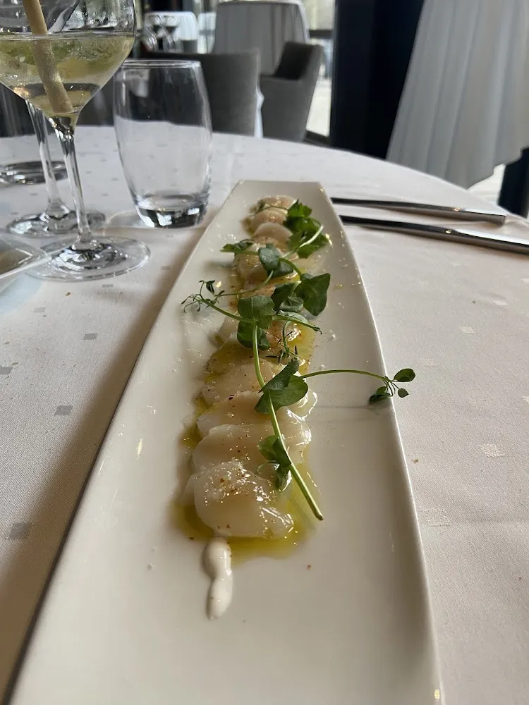 Carpaccio de St Jacques