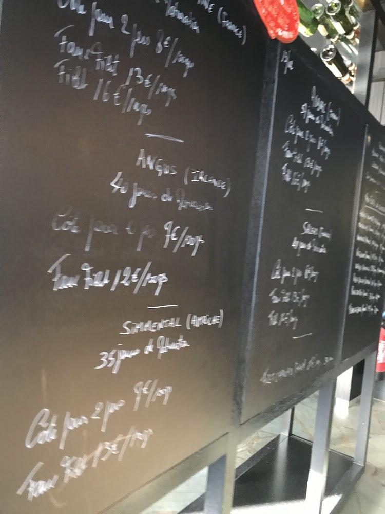 Restaurant Les Etangs - Menu Image 4