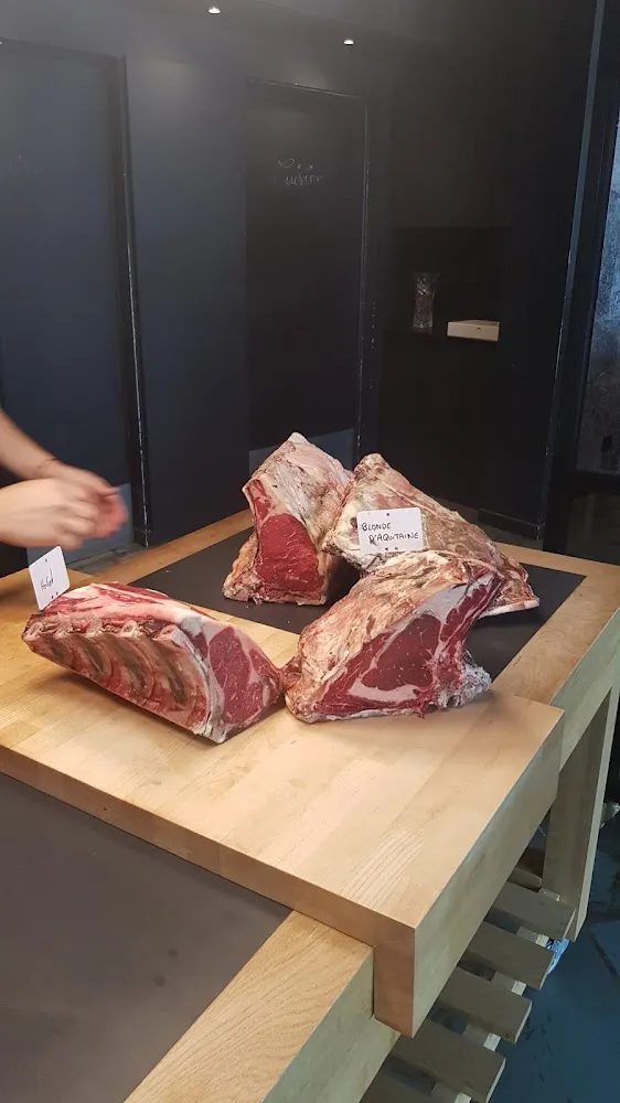 Viande Matureé